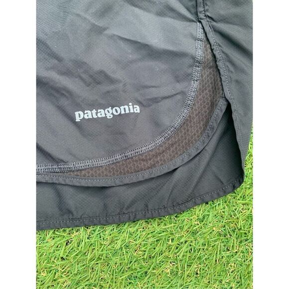 Patagonia Black Strider 3" Running Sport lined Shorts women’s S - Picture 5 of 7